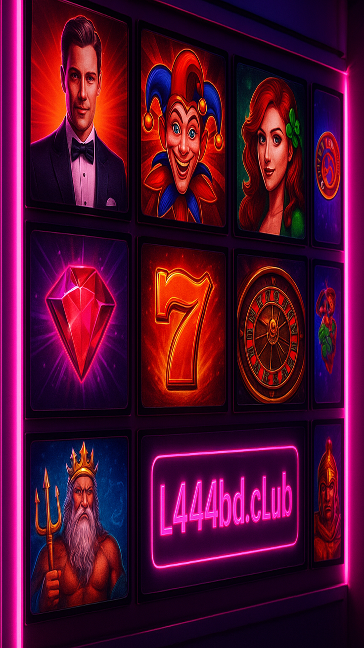 l444bd লাইভ গেমিং প্ল্যাটফর্ম ও লাইভ ডিলার দ্বারা