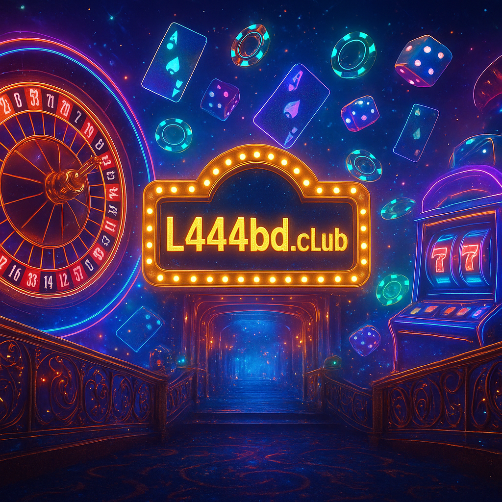 l444bd: উন্নত আর্কেড ও টেবিল-গেম, লাইভ-স্ট্রিম-গেমিং অভিজ্ঞতা-সহ একটি আধুনিক প্ল্যাটফর্ম